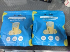 2 Pks Protein Lemonade Gass Fed Clear Whey Isolate 16.12 Oz Each  Exp 6/2027