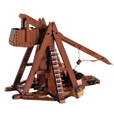 699 PCS Medieval Trebuchet MOC - Building Toys Set for Collection DIY