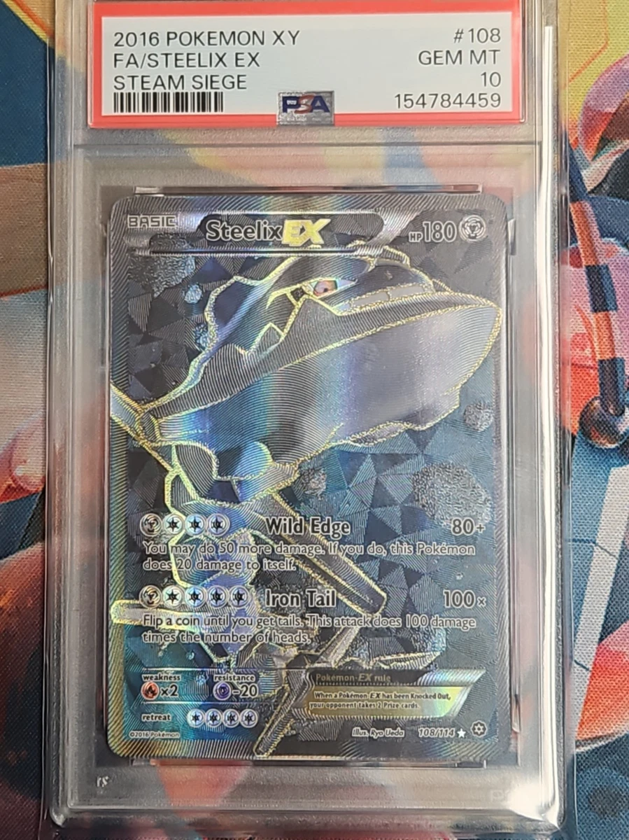 Pokémon TCG Professional Sports Authenticator (PSA) Grade 10 XY