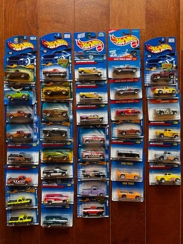 Hotwheels Trucks collection you pick (90's and 2000s) chevy, dodge, mini, & more
