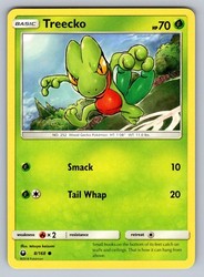 Treecko 8/168 Celestial Storm Common
