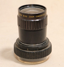 Fujinon Wide Zoom Converter F6.5 - 17.5mm 1:1.8