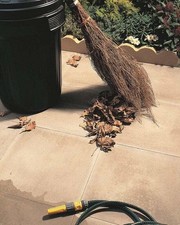 BRADSTONE PEAK SMOOTH BUFF COLOUR PAVING SLABS  - DEL INC