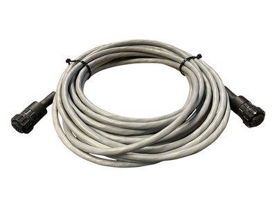 #ad 25FT 16 Pin AMP CPC Extension Cable 206037 1 Size 17 Fully Populated $74.99