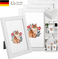 4Er Set Bilderrahmen 10X15 Cm Fotorahmen Holzbilderrahmen Bilderrahmen Klein Bil