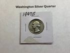 1947-S Washington 90% Silver Quarter from San Francisco Mint 092525 49i
