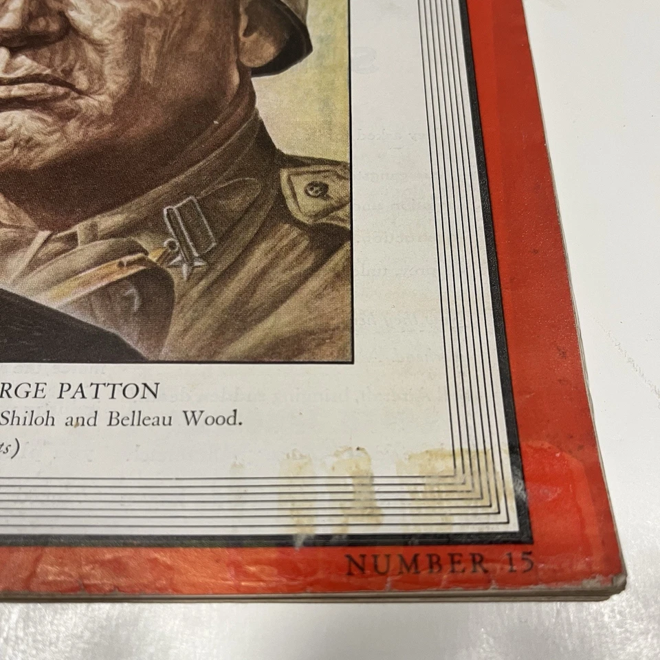 Time Magazine April 12, 1943 Lieut. General George Patton Vintage - Image 2 of 4