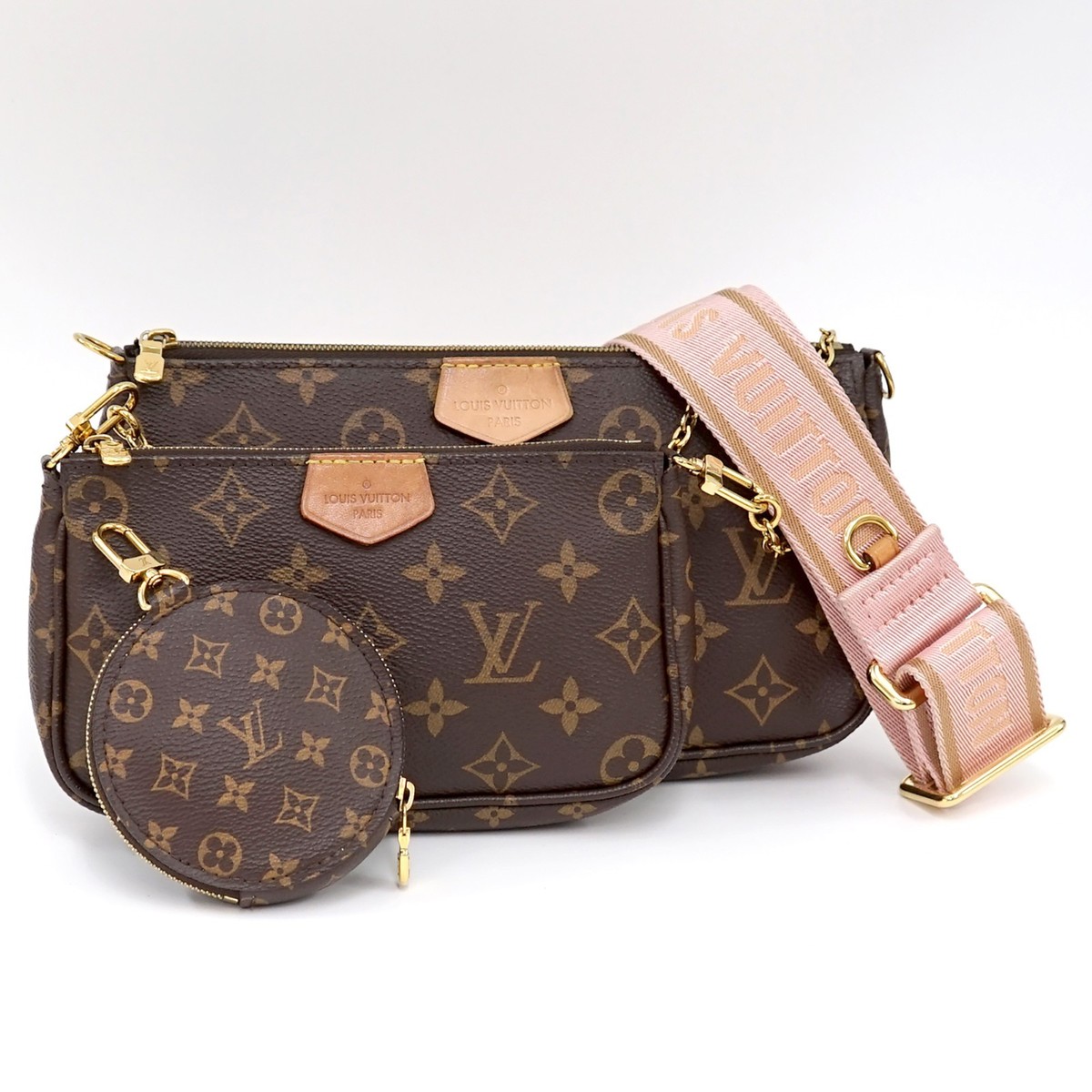 LOUIS VUITTON Monogram Multi Pochette Accessoires M44840 TA0270