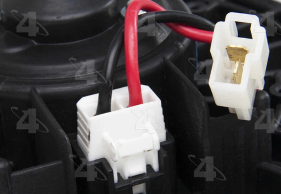 HVAC 吹风机电机 4 季 76937 适合 01-05 雷克萨斯 IS300 — 第 2/4 张图片