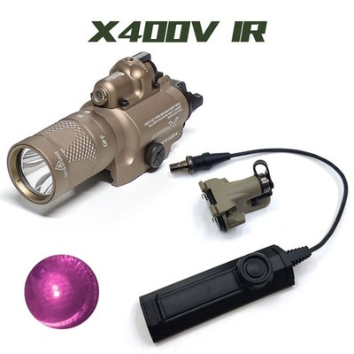 Metal X400 / X400V / X400V-IR Strong Weapon light For Rifle