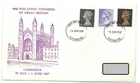 GB QEII 1967 Definitives First Day Cover FDC 49th Philatelic Congress Cambridge