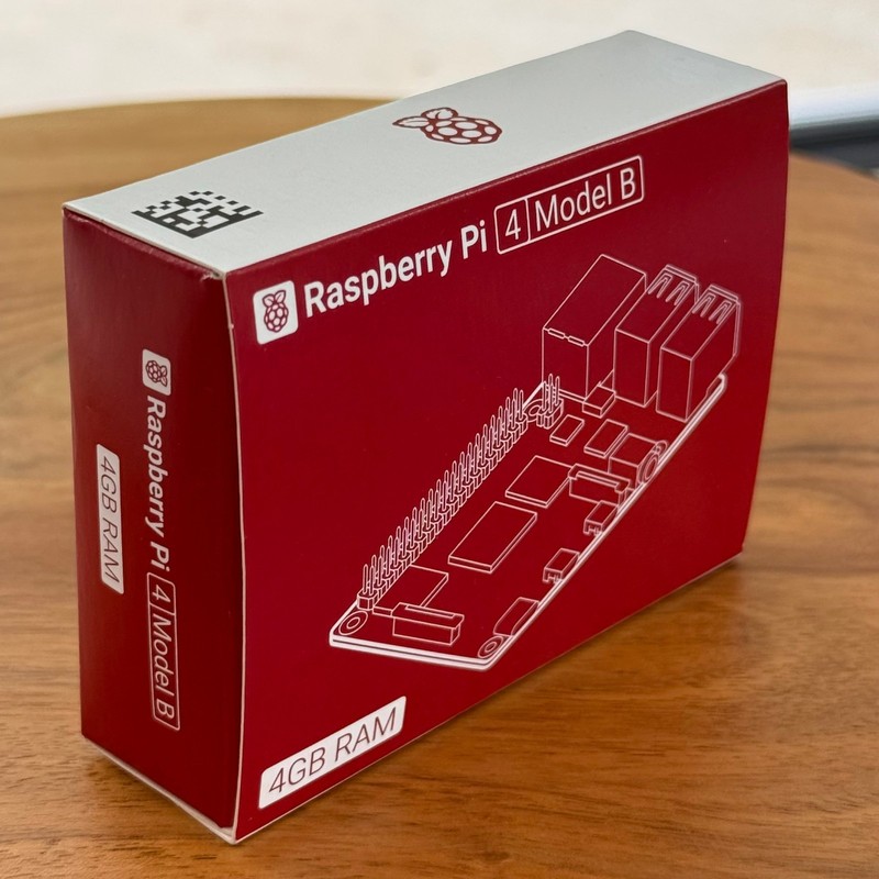 Raspberry Pi 4 Model B (4GB RAM) Single Board Computer