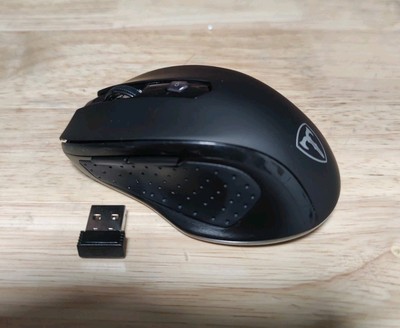 Easterntimes Tech D-09 4800-DPI Scroll Wheel 2.4G Wireless Optical Gaming Mouse