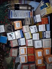 Röhren Konvolut, alle neu