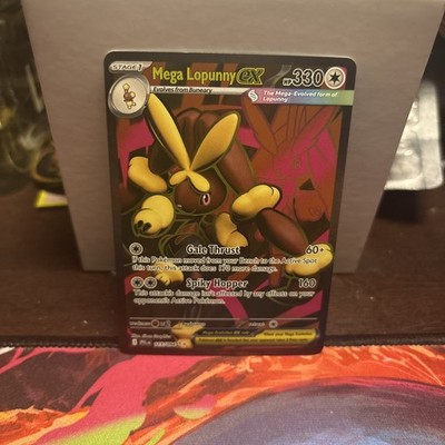 Mega Lopunny ex 115/094 Me02: Phantasmal Flames Holo