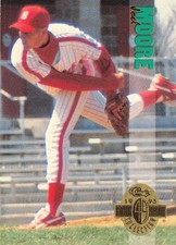 Joel Moore 1993 Four Sport Collection Classic Draft Pick #290