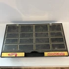 Vintage 1981 Hot Wheels Showcase Wall Mountable Display Case For 16 Cars