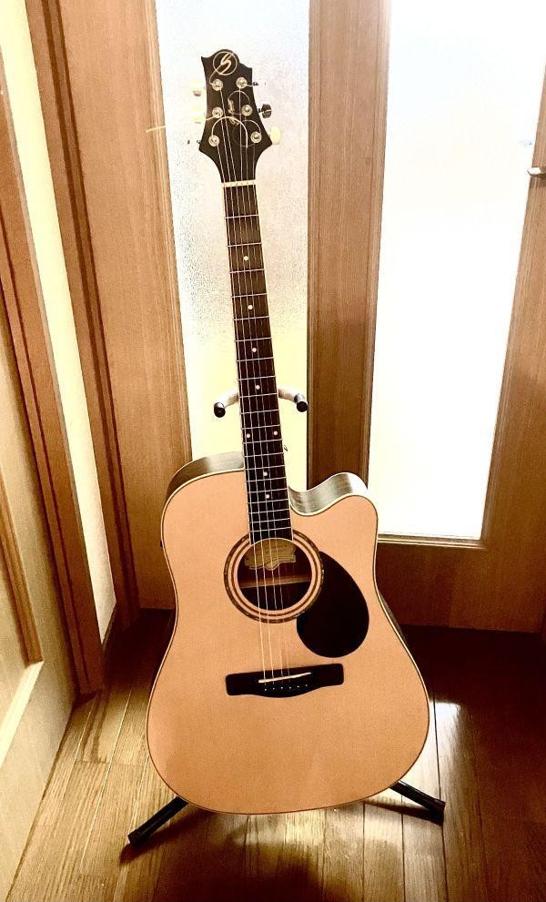 豪華な素材 Greg Bennett グレッグベネット GD-100RSCE N Electric Acoustic Guitar Greg Bennett GD-100RSCE N | eBay