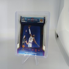 2020-21 Panini Donruss Optic - Air Defense LeBron James #3 Holo Prizm