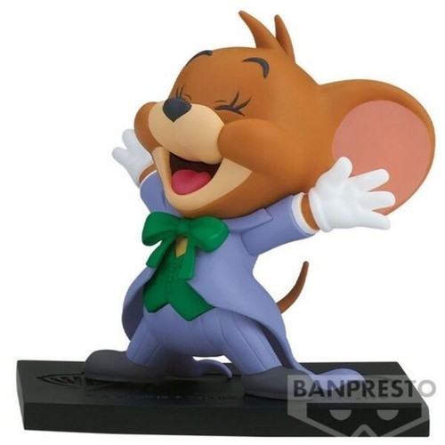 Figura Jerry Joker 100th Anniversary Warner Bros Tom and Jerry 8cm - Imagen 5 de 5