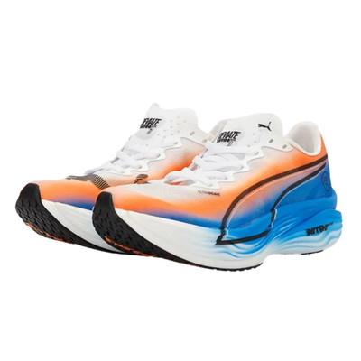 PUMA Deviate Nitro Elite 3 EKIDEN 153g Ultra Lightweight Carbon Racer brand new