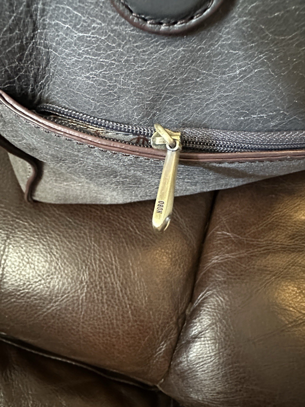 Hobo International Friar Charcoal Shoulder Bag Wi… - image 5