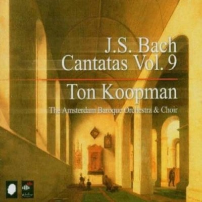 Ton Koopman - J.S. Bach: Complete Cantatas, Vol. 9 [CD]