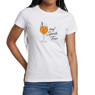 Auf Spritztour | Spritz Tour Mädelsabend Frauen T-Shirt