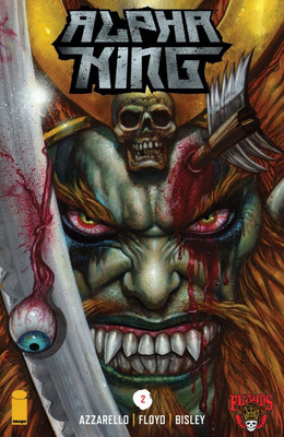 Alpha King (2016) #   2 (8.0-VF) Bisley cover 2016