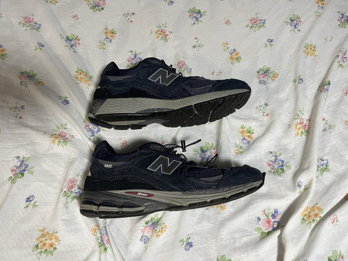 New Balance 2002R Protection Pack Eclipse Sneakers M2002RDO Size 13 Blue View 5