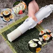 1pcs DIY Sushi Bazooka – Cylinder Sushi Making Machine Roll Mold - NEW