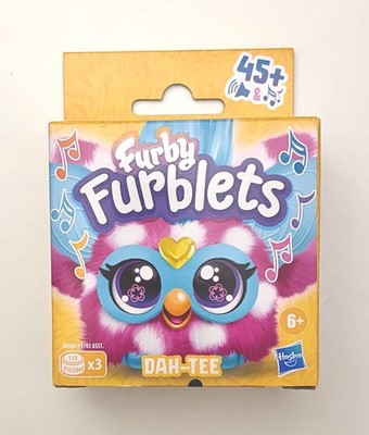 Furby Furblets Dah-Tee mit 45+ Sounds Hasbro Plüschtier Spielzeug mit Batterie