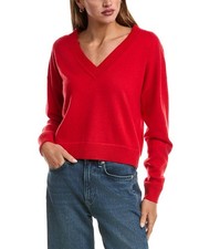 Naadam Wool  Cashmere-Blend Sweater Women's