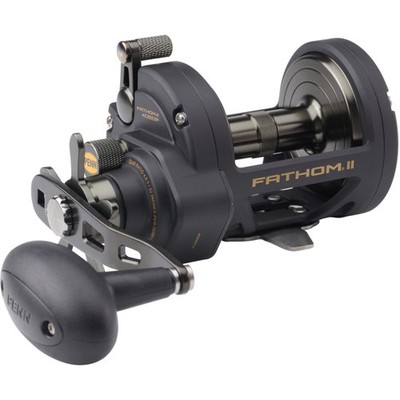 Penn Fathom II 40 Power Multiplier Rolle Star Drag Rechtshand