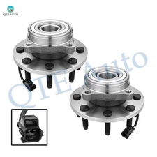 Pair of 2 Front Wheel Hub Bearing Assembly For 2003-2005 Dodge Ram 2500 4WD