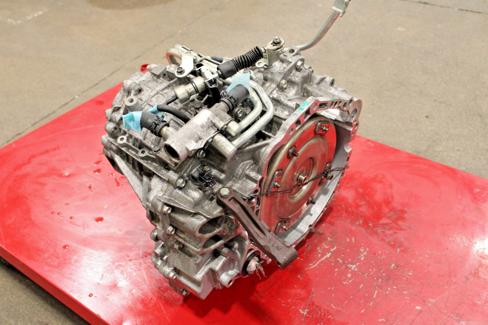 2003-2007 NISSAN MURANO AUTOMATIC 2WD TRANSMISSION CVT V6 JDM 3.5L FWD