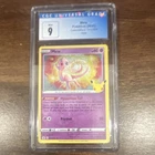 CGC 9 Mew Celebrations 011/025 Holo Rare Pokémon TCG Card English