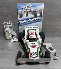 VTG 1984 Tamiya The Grasshopper 1/10th Scale R/C Buggy Remote Control Untested