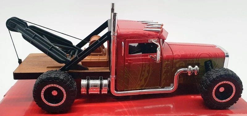 Camión modelo Jada escala 1/24 32089-1956 Peterbilt camión rápido y furioso Foto 3 de 4