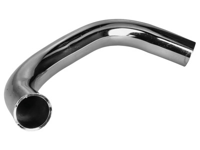 Auspuffkrümmer kurz Chrom 32mm für Simson S51 , S51 Enduro