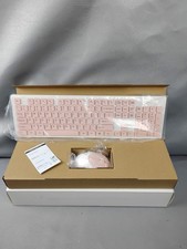 TegGem 2.4Hz Wireless Keyboard  Mouse Set 105 Kets PC Desktops, Laptops Windows