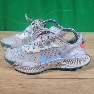 Women's Size 11 Nike Air Zoom Pegasus Trail 3 Soft Pink DA8698-600 Running