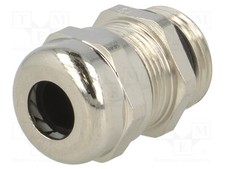 Image of Cable gland M16 IP68 brass 1.5 Body plating: nickel