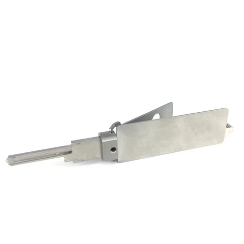 Handy 2-in-1 Pick Set Lock Key Tool 5-pin Door Locks SS001- FREE SHIPPING - Picture 2 of 3