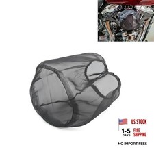 Car Air Intake Filter Sock Cover, Waterproof Dust-Proof High 1 PC Small Black