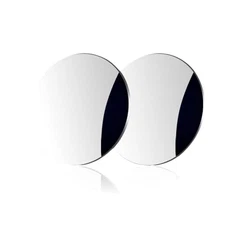 2 PCS Blind Zone Reversing Aid Mirrors, HD Adjustable Frameless Glass Mirrors, 