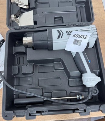 Mac Allister 2000W 240V kabelgebundene Heißluftpistole MHG2000