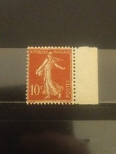 Timbre France yt 135 ** Petit Défaut Ref5371
