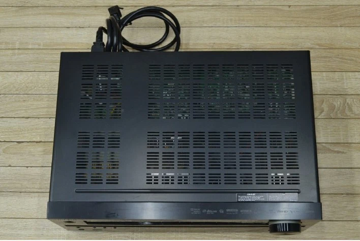 Onkyo TX-NR616 7.2ch Network AV Receiver THX HDMI Dolby TrueHD DTS-HD - Image 2 of 4