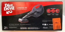 Dirt Devil 16V Cordless Handheld Vacuum, w/Motorized Pet Tool, Open Box